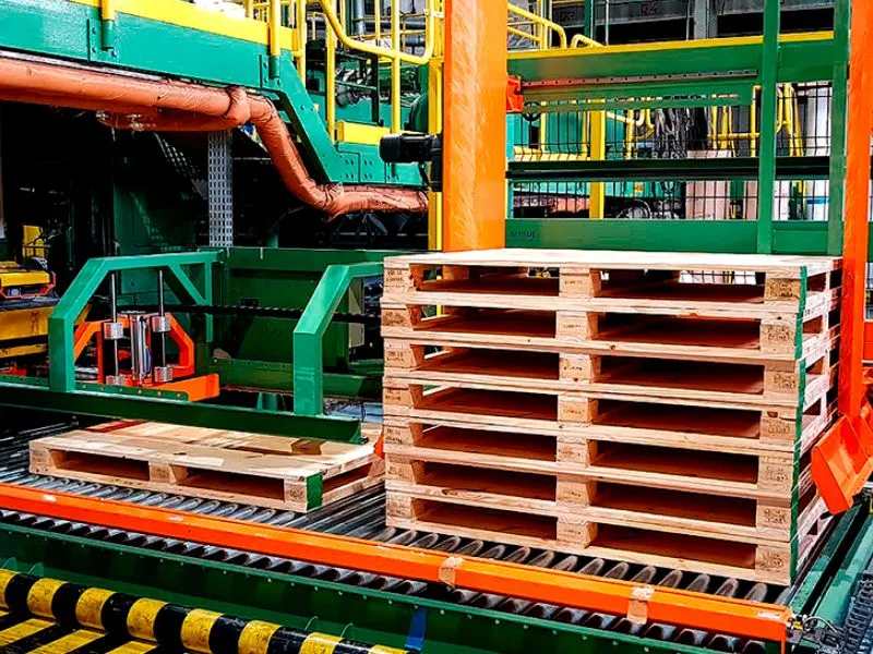 Introdutor de Pallet: Benefícios que impulsionam a indústria