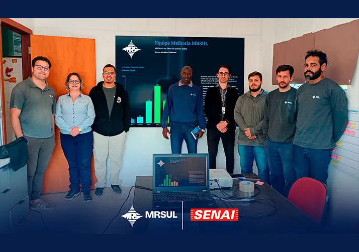 Parceria que gera resultados: MRSUL e SENAI de Suzano fortalecem colaboração no Projeto B+P – Brasil + Produtivo
