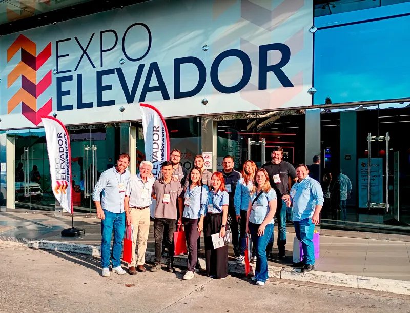 MRSUL marca presença na ExpoElevador 2025 e reforça compromisso com inovação e tecnologia no setor de elevação industrial
