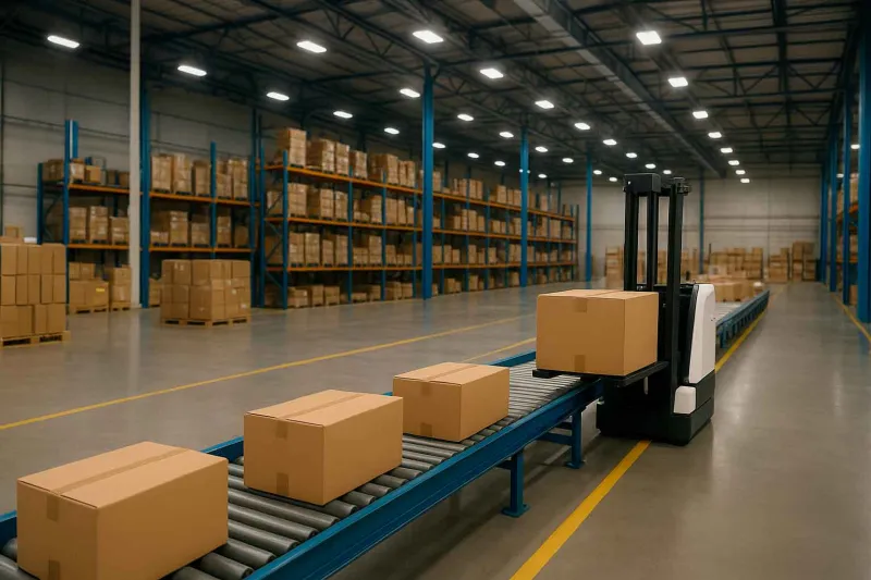 Por que a automação na movimentação interna é o próximo passo da sua indústria?