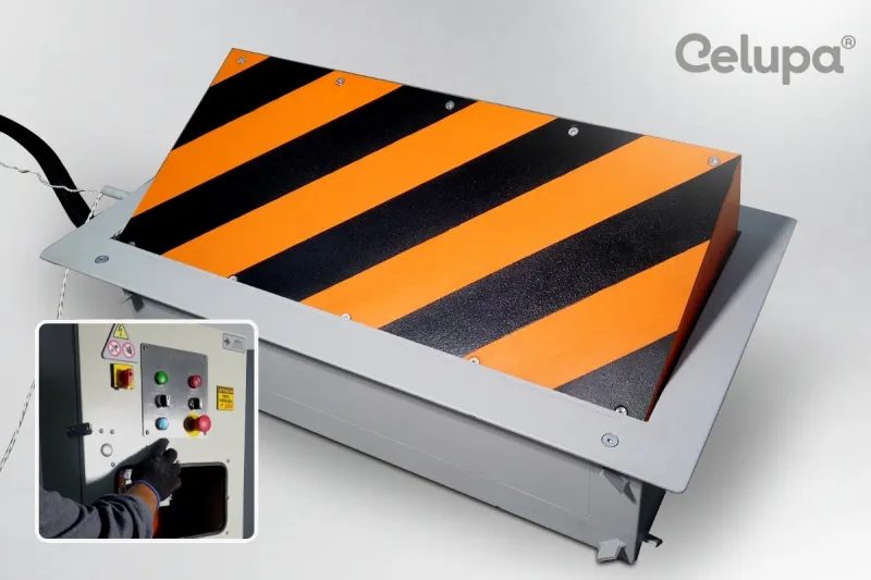 MRSUL desenvolve segurador de bobinas para pisos em projeto exclusivo para a Celupa