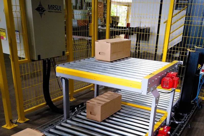 O descentralizador de caixas como aliado da organização e agilidade industrial