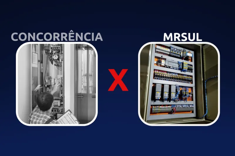 Concorrência x MRSUL: O que realmente diferencia nossa engenharia industrial