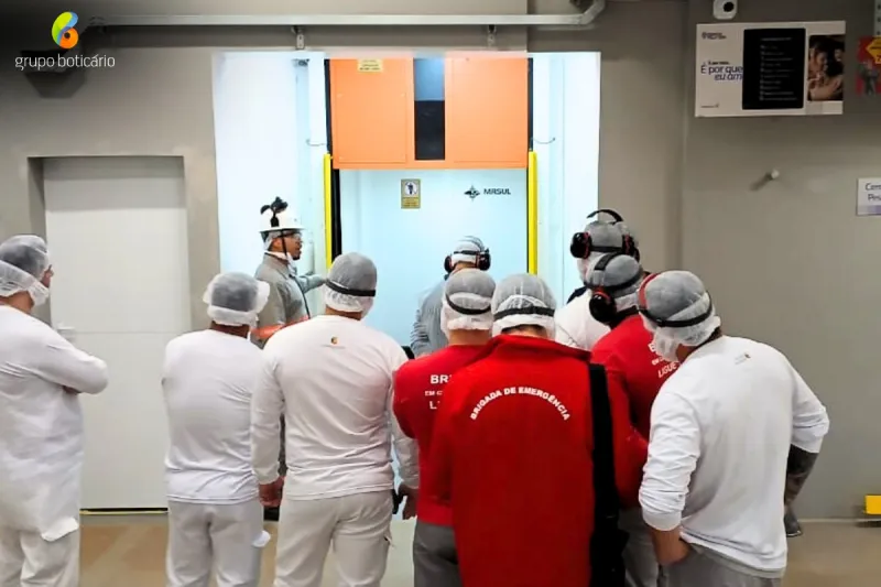 Mais uma entrega MRSUL: Treinamento técnico realizado em São José dos Pinhais
