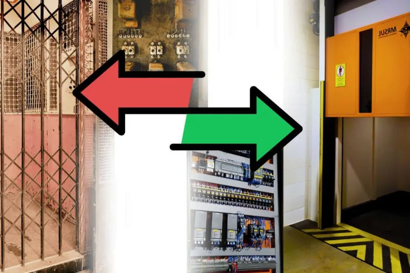 Manter o equipamento antigo ou modernizar?