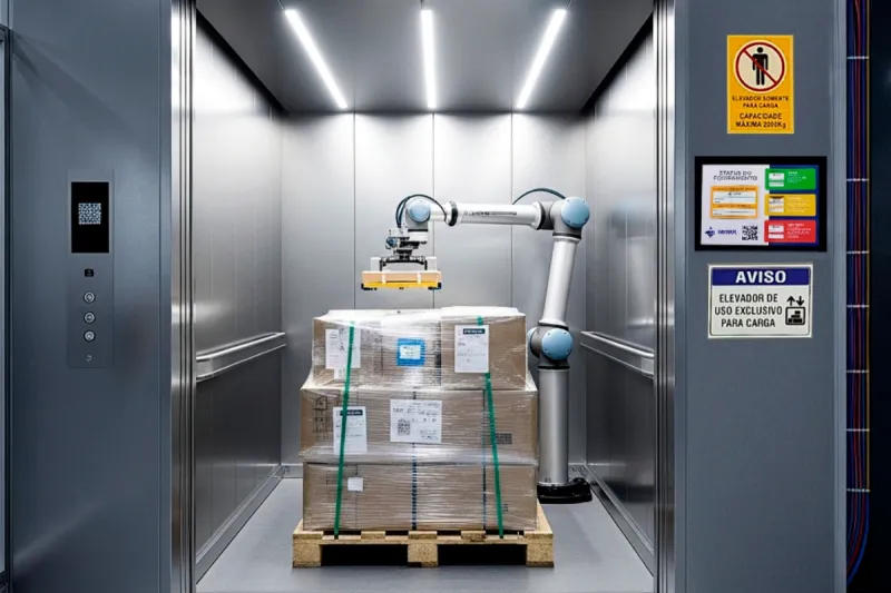 Indústria 4.0 aplicada ao transporte de cargas