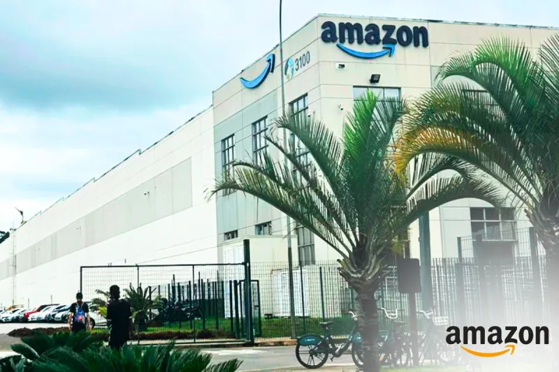 Visita técnica ao centro de distribuição da Amazon em Cajamar
