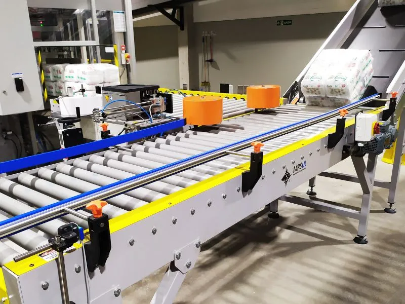 Como as esteiras transportadoras transformam a logística na produção de papel