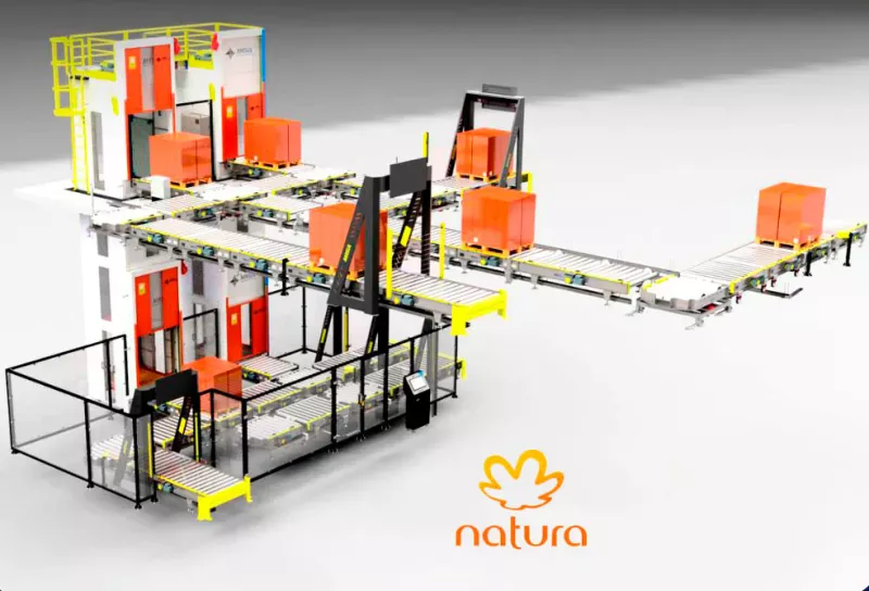 Projeto com a Natura: Esteiras Transportadoras MRSUL em Ação