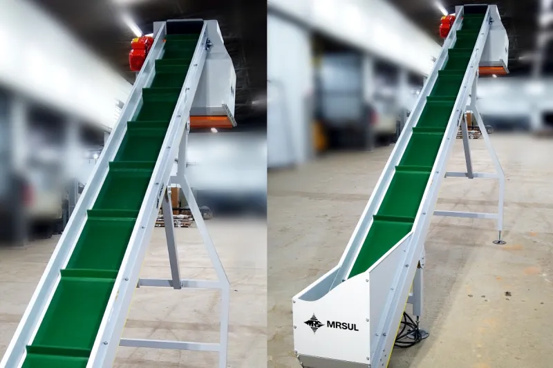 MRSUL entrega esteira de refile para a maior produtora mundial de papel e celulose