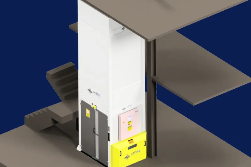 Expansão Inteligente: Aumente a capacidade da sua operação com o elevador de carga