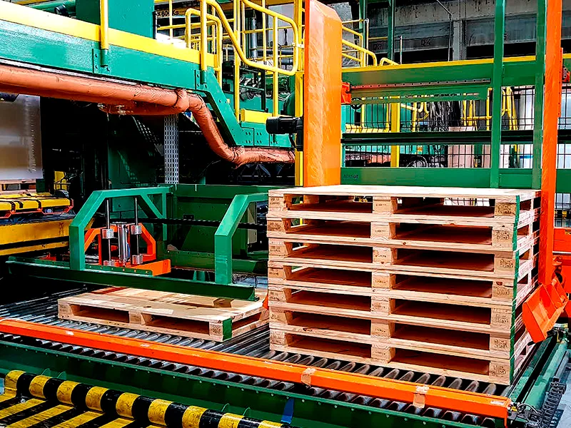 Introdutor de Pallets