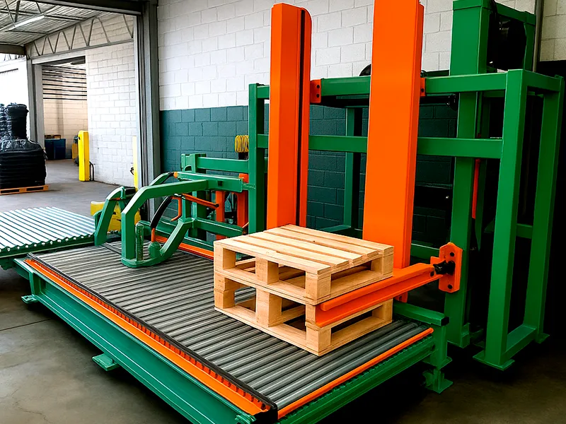 Introdutor de Pallets