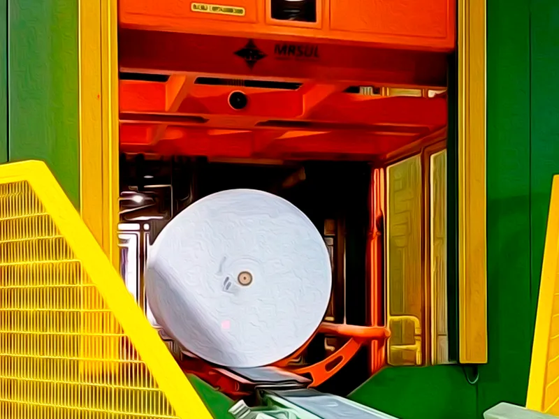 Elevador de Bobina
