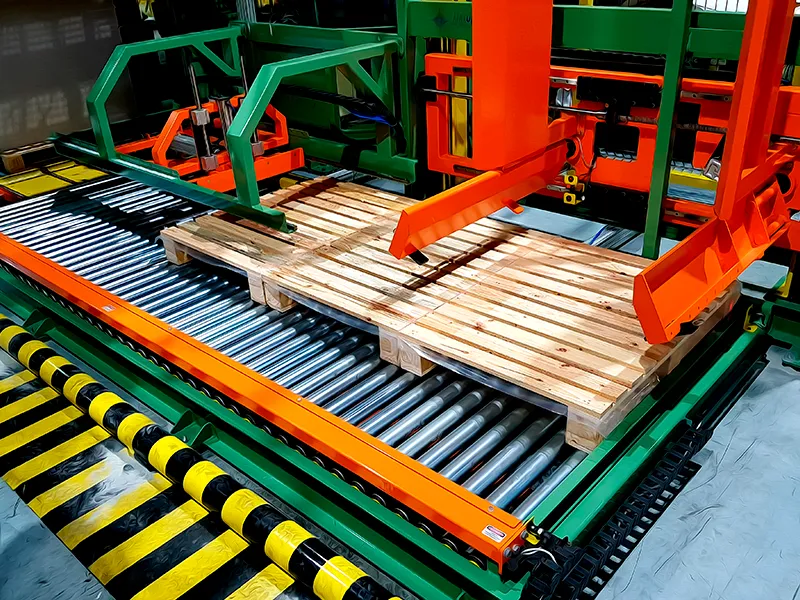 Introdutor de Pallets
