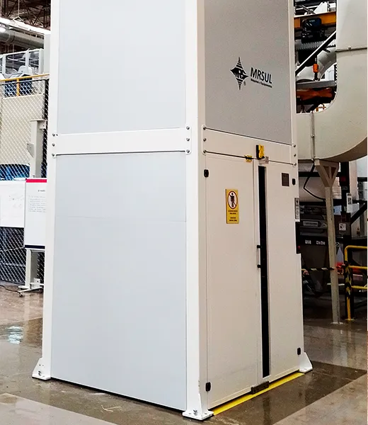 Elevador Autoportante
