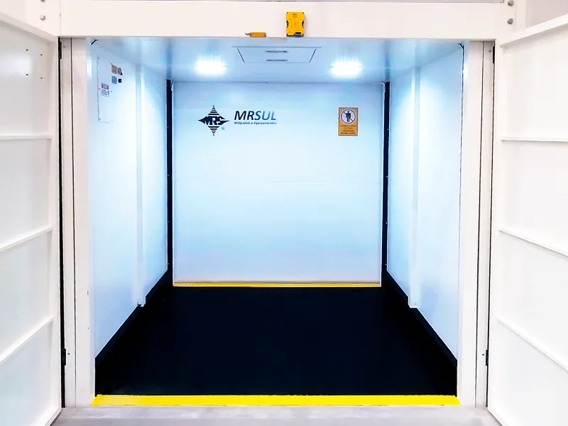 Elevador em Módulos