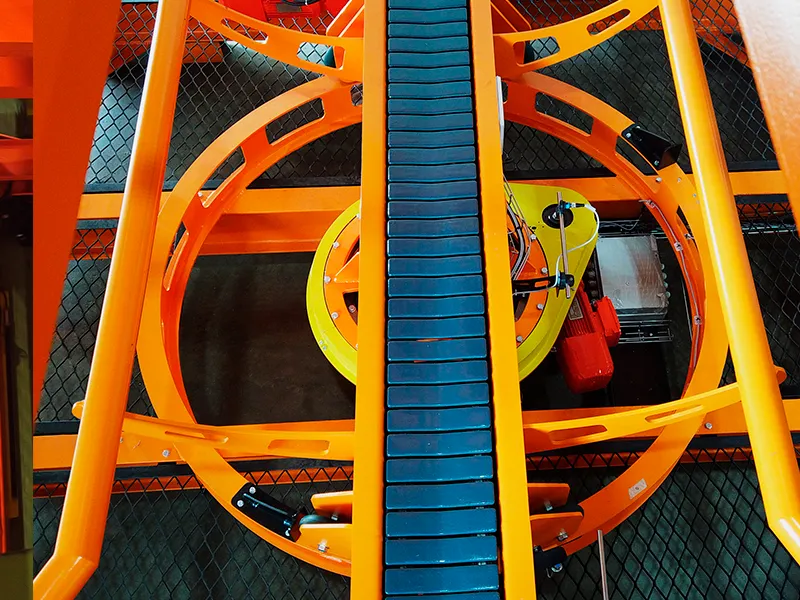 Elevador de Bobina