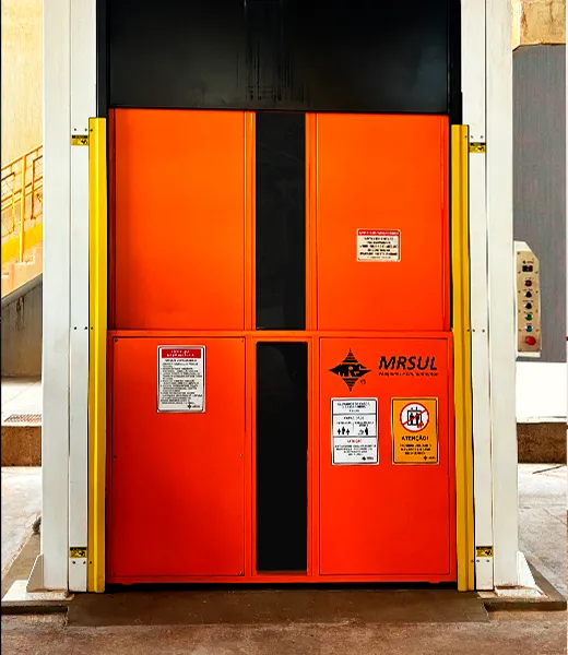 Elevador Autoportante