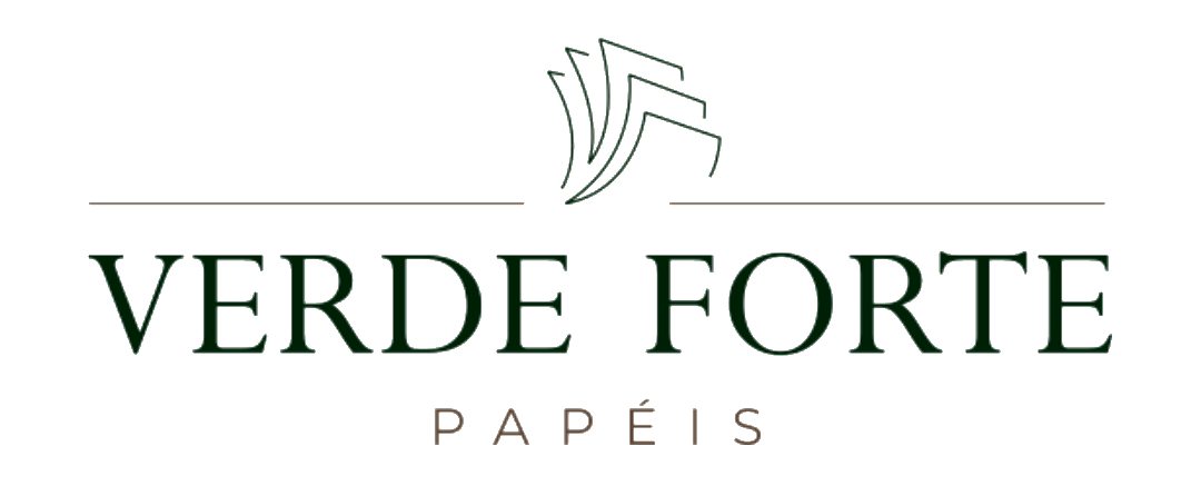 VERDE FORTE PAPÉIS
