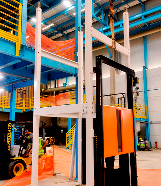 Elevador Autoportante