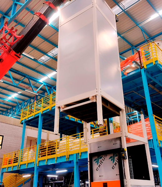 Elevador Autoportante