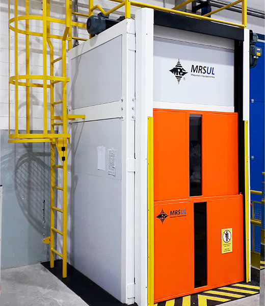 Elevador Autoportante