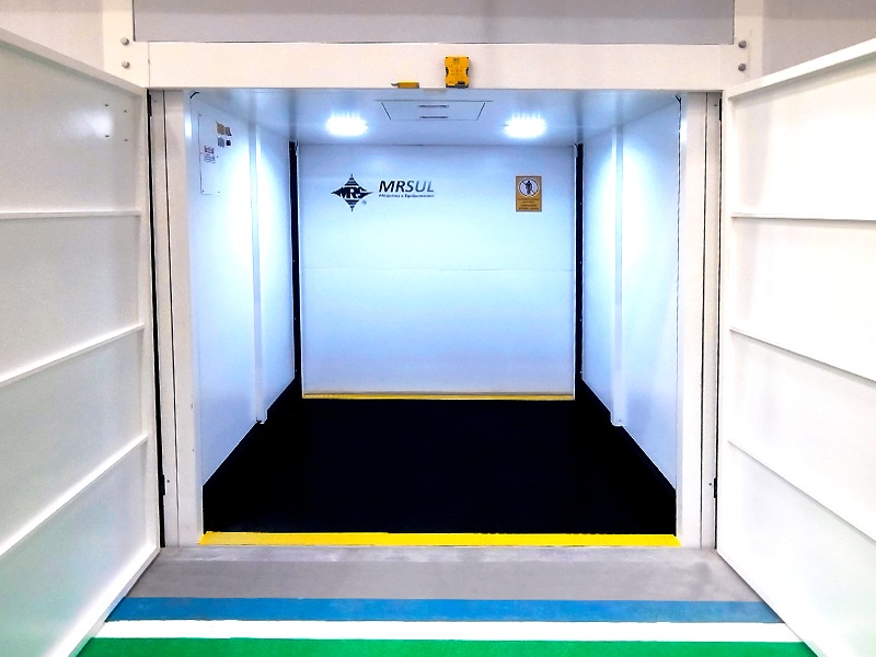 Elevador em Módulos
