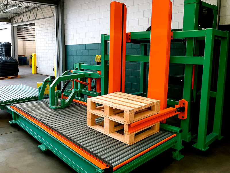 Introdutor de Pallets