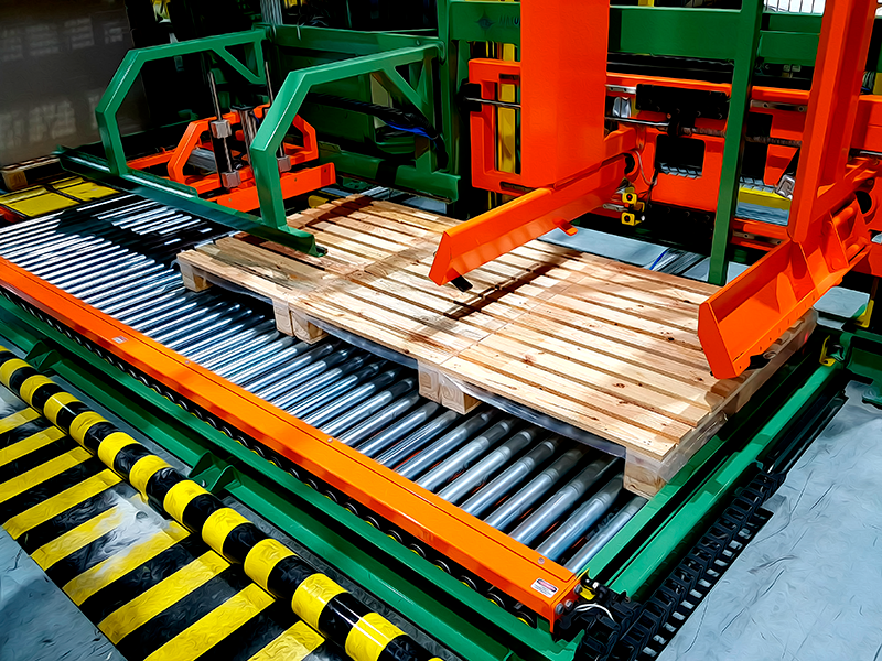 Introdutor de Pallets