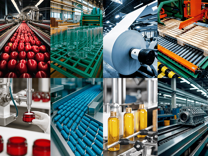 Segmentos de atuação